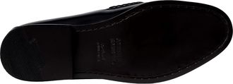 Johnston & Murphy Hayes Penny Loafer Black 15-1091-001 Mens