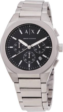 A|X Armani Exchange Rafael Chronograph Quartz Black Dial Mens Watch AX4186