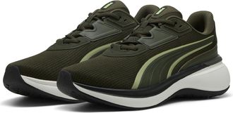 Puma Puma Unisex Softride Exo 311722 Running Shoe, 25 Fall Winter Color Dark Olive/Lux Army Black/Fiji Light (06), 10 UK