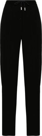 The Row Bonette trousers - women - Wool/Polyamide - 10 - Black