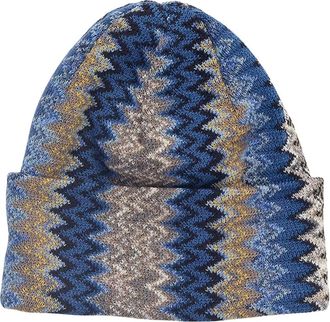 Missoni Gorro de Lana Zigzag - Accessories - Mujer - Multicolor - ONE SIZE