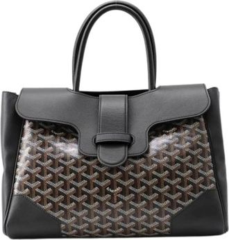 Goyard Pre-owned Vintage Tote Bag - Dames - Vintage Shopper - Zwart - ONE Size - Vintage