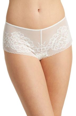 Natori Flora Boyshorts in Fondant at Nordstrom, Size Large