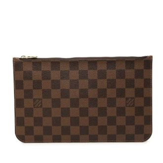 Louis Vuitton Tweedehands Canvas Louis Vuitton tassen - Dames - Pre-owned - Bruin - Maat: ONE Size