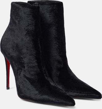 Christian Louboutin Kate Max 100 sock boots
