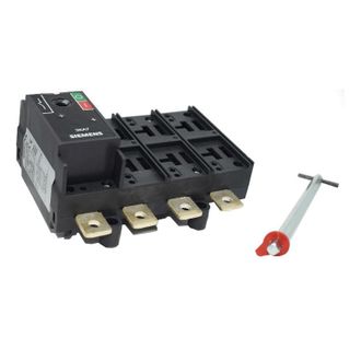 SIEMENS Interruptor Seccionador De 4 Polos 160a Gr.2 Sin Control 3ka71214aa00