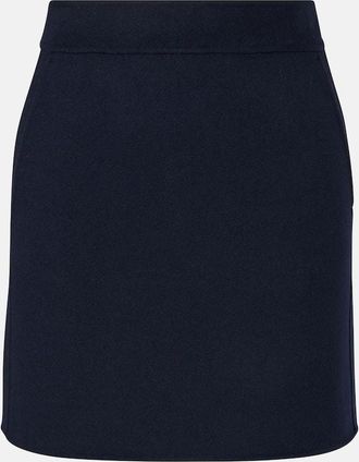 Max Mara Gonna a tubino in lana vergine