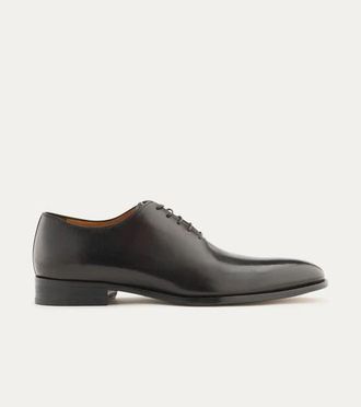 Ace Marks Carlo Wholecut Oxford in Black Antique at Nordstrom, Size 11.5
