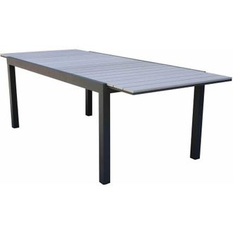Milani Home Milani Home - triumphus - tavolo da giardino allungabile in alluminio e polywood
