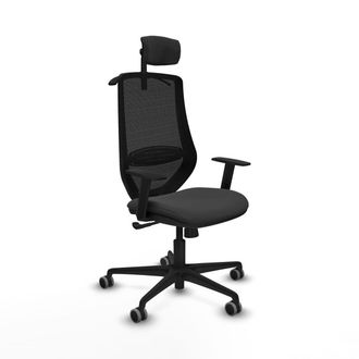 Piqueras y Crespo Piqueras Y Crespo Mardos Silla De Oficina Gris Oscuro