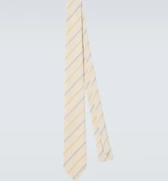 Calvin Klein Walker striped tie