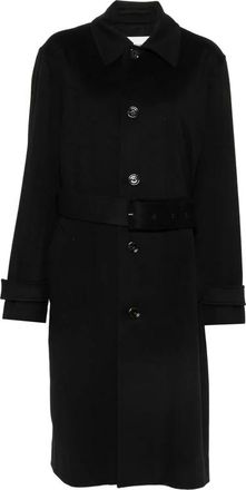 Lardini Hombre, Abrigos, Negro, Talla: 2XL