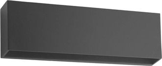 Lindby L&aacute;mpara De Pared Led Exterior jarte En Negro Pl&aacute;stico - Lindby