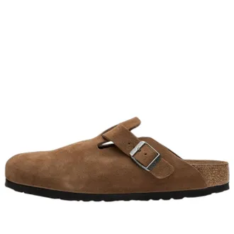 Birkenstock Boston Soft Footbed Dark Tea 1030861