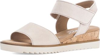 Gabor Raynor Womens Sandals 5.5 UK Oak Suede