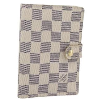 Louis Vuitton Pre-owned Wallets, female, White, Size: ONE SIZE Pre-owned Day Planner Cover