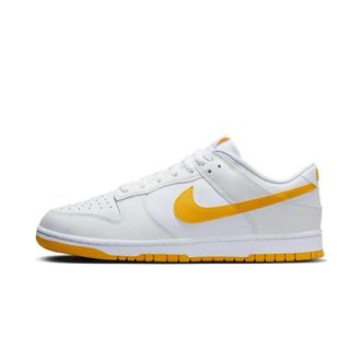 Nike Fitness, Heren, Wit, 45 1/2 EU, Leer, Dunk Low