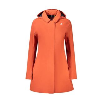 K-Way Donna, Giacche, Rosso, M, new