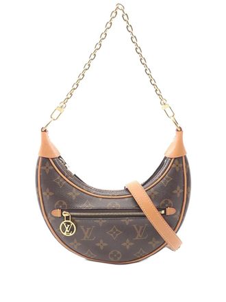Louis Vuitton 2021-2025 Monogram Loop satchel - Brown