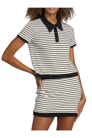 SIMKHAI Jonie Mini Skirt In Black Multi
