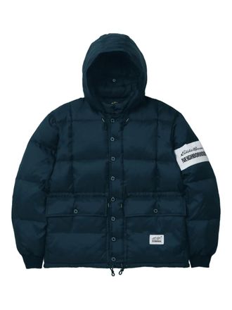 Neighborhood x Eddie Bauer Karakoram donsjack - Zwart