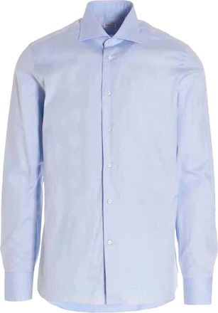 Borriello Camicia In Cotone-Uomo