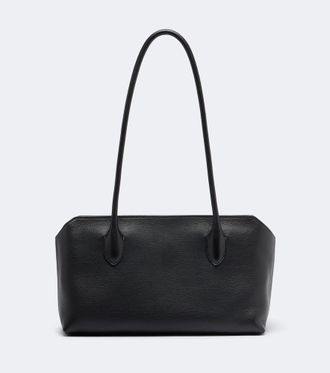 The Row Terrasse leather shoulder bag