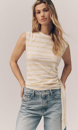 Sanctuary Side-Tie T-Shirt Top