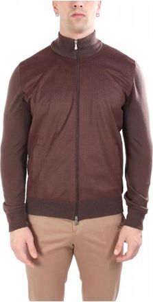 Gran Sasso Bomberjack - Heren - Bomber jackets - Bruin - XL - Jassen