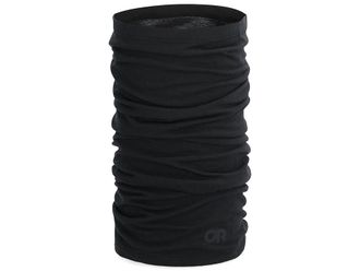 Outdoor Research Alpine Onset Merino 150 Ubertube Scarves Black, Merino/Polyester