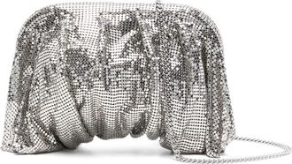 Benedetta Bruzziches Mini Chain-strap Clutch Bag
