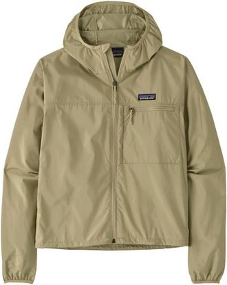 Patagonia Light & Variable Jacket Freizeitjacke f&uuml;r Damen | beige