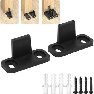 OEM Guida Regolabile Per Porte Scorrevoli A Scomparsa - Guida Inferiore Non Divisibile, Facile Installazione, Compatibile Con Binari Standard