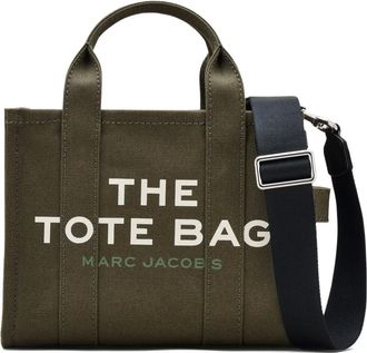 Marc Jacobs Borsa tote The Small - Verde