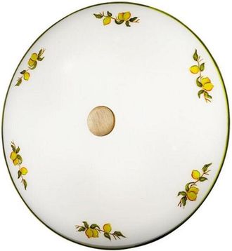 Kolarz Kolarz - Nonna - L&aacute;mpara De Techo Empotrada Con Dise&ntilde;o De Vidrio Estilo Caba&ntilde;a, Lat&oacute;n Antiguo, 2x E14