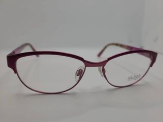 Skaga Womens Keisa Cat Eye Eyeglasses In Pink