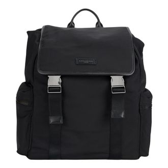 Gianni Chiarini Tassen, Heren, Zwart, ONE Size, Polyester, Oslo Rugzak