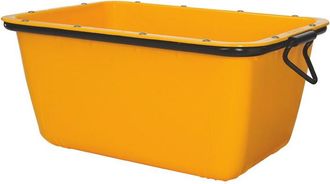 OEM Recipiente De Mortero Listo Para Usar 200l Amarillo