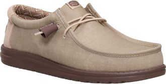 Hey Dude Wally Stretch Canvas Slip-On in Beige Multi at Nordstrom Rack, Size 11