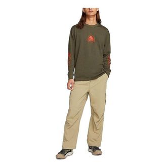 Nike ACG Long Sleeve Tee Lungs Khaki DX9454-325