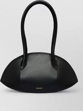 Nina Ricci shoulder bag curved shape dual handles