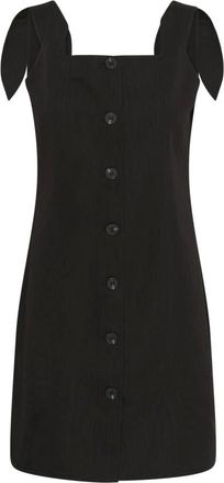 Soaked In Luxury Dames, Jurken, Zwart, Maat: S Viscose