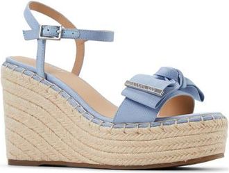 Ted Baker Gia Espadrille Sandal in Light Blue at Nordstrom, Size 5