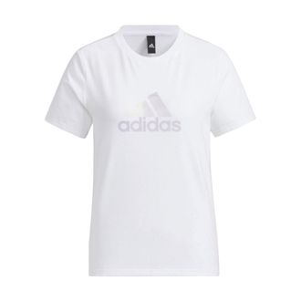 adidas (WMNS) adidas Must Haves Badge Of Logo T-Shirt White IZ3147
