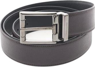Ferragamo Pre-owned Standard Belt - - Pre-owned - Uomo - Nero - ONE SIZE