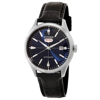 Citizen Automatic Blue Dial Mens Watch NH8390-20L