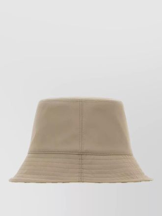 Burberry stretch canvas reversible bucket hat brim