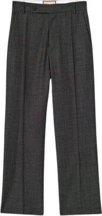 Plan C Flared Pants - Dames - Straight fit broeken - Grijs - XL - Broeken