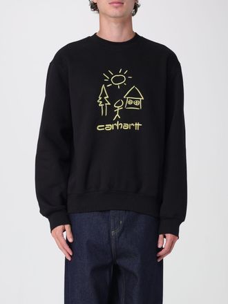 Carhartt Work in Progress Felpa a girocollo in misto cotone con logo Masterpiece Carhartt Wip