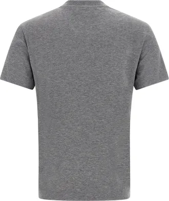 Fendi Womens Gray Cotton T-Shirt